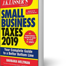 Book - JK Lasser's Small Business Taxes 2019