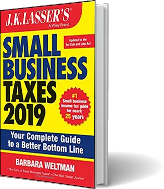 Book - JK Lasser's Small Business Taxes 2019