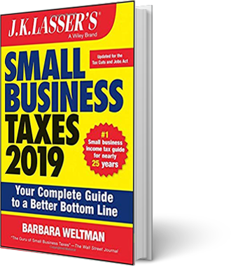 Small Business Issues Small Business Ideas Barbara Weltman - j k lasser s small business taxes 2019