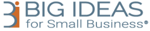 Big Ideas for Small Business logo