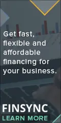 FINSYNC: Get fast, flexible and affordable financing for your business. Learn more.