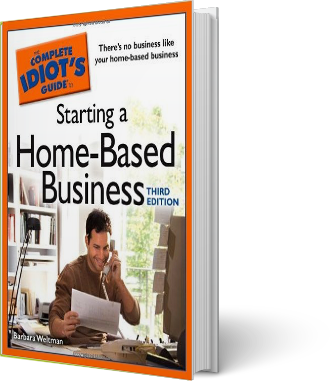 Book Cover: The Complete Idiot’s Guide To Starting a Home-Based Business Third Edition