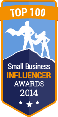 Top 100 Small Business Influencer Awards 2014  (link will open in a new window or tab)