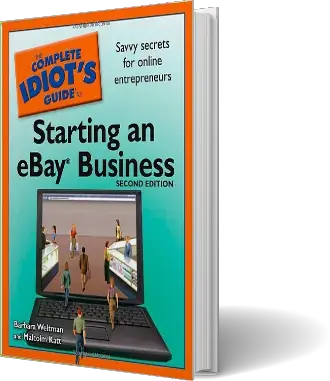 Book Cover: The Complete Idiot’s Guide To Starting an eBay® Business 2nd Edition