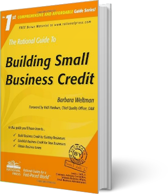 Book Cover: The Rational Guide to Building Small Business Credit