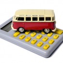 © Dmitrimaruta | Dreamstime.com - Miniature Minivan On A Calculator Photo