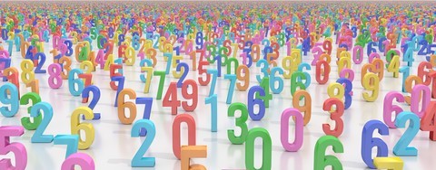 © Scuzzetta | Dreamstime.com - Endless Numbers Photo