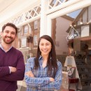 © Monkeybusinessimages | Dreamstime.com - Couple Standing In Front Of A Shop Window Photo