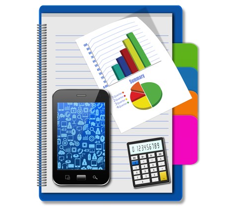 © Sak111 | Dreamstime.com - Smartphone With Graphs And Calculator On Notebook,creative Busin Photo