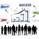 © Rawpixelimages | Dreamstime.com - Silhouettes Of Business People With Growth Concepts Photo