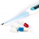 © Rugbyho | Dreamstime.com - Thermometer With Pills And Capsule, Fever Headache Flu Photo