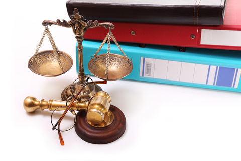 © Yakim19 | Dreamstime.com - <a href="https://www.dreamstime.com/stock-photo-well-finished-lawsuits-scales-gavel-round-rimmed-glasses-folders-white-background-image68224499#res2965056">Well Finished Lawsuits Photo</a>