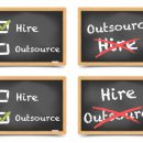 © Unkreatives | Dreamstime.com - Blackboard Hire Outsource Photo