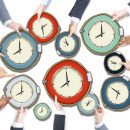 Clocks; 5 Ways Not to Waste Time and Effortsmall Businesses