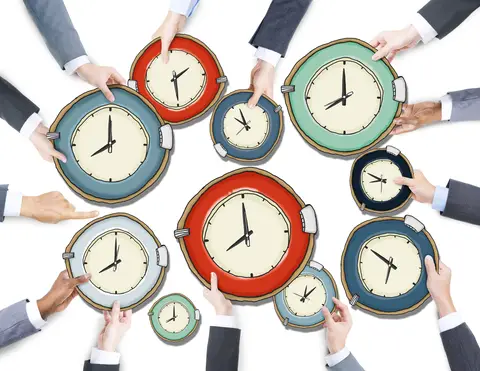 Clocks; 5 Ways Not to Waste Time and Effortsmall Businesses