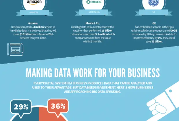 Big Data and Small Business - IDBS Infographic