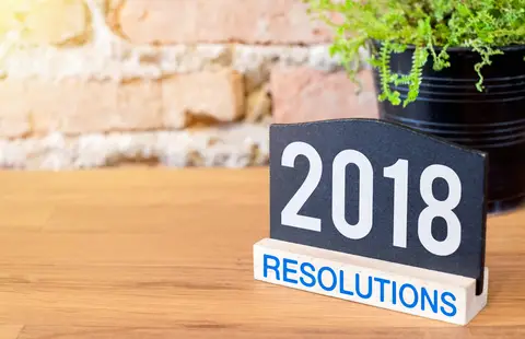 2018 New Year Resolutions