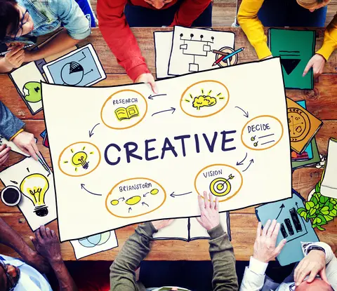 Creative Creativity Innovation Design Vision Concept