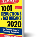 1001-deductions-tax-breaks-2020-barbara-weltman