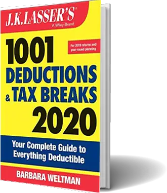 1001-deductions-tax-breaks-2020-barbara-weltman