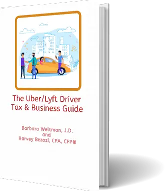Book Cover: The Uber/Lyft Driver Tax & Business Guide, Kindle Edition