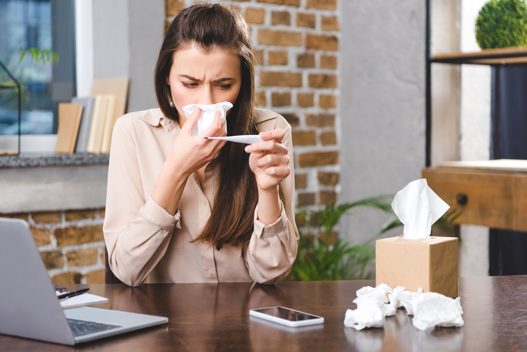 Flu Season and the Workplace