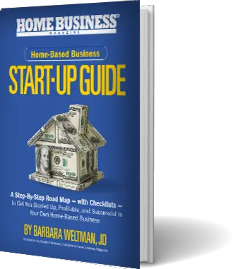 Book Cover: Home Business Magazine's  - Home-Based Business Start-Up Guide