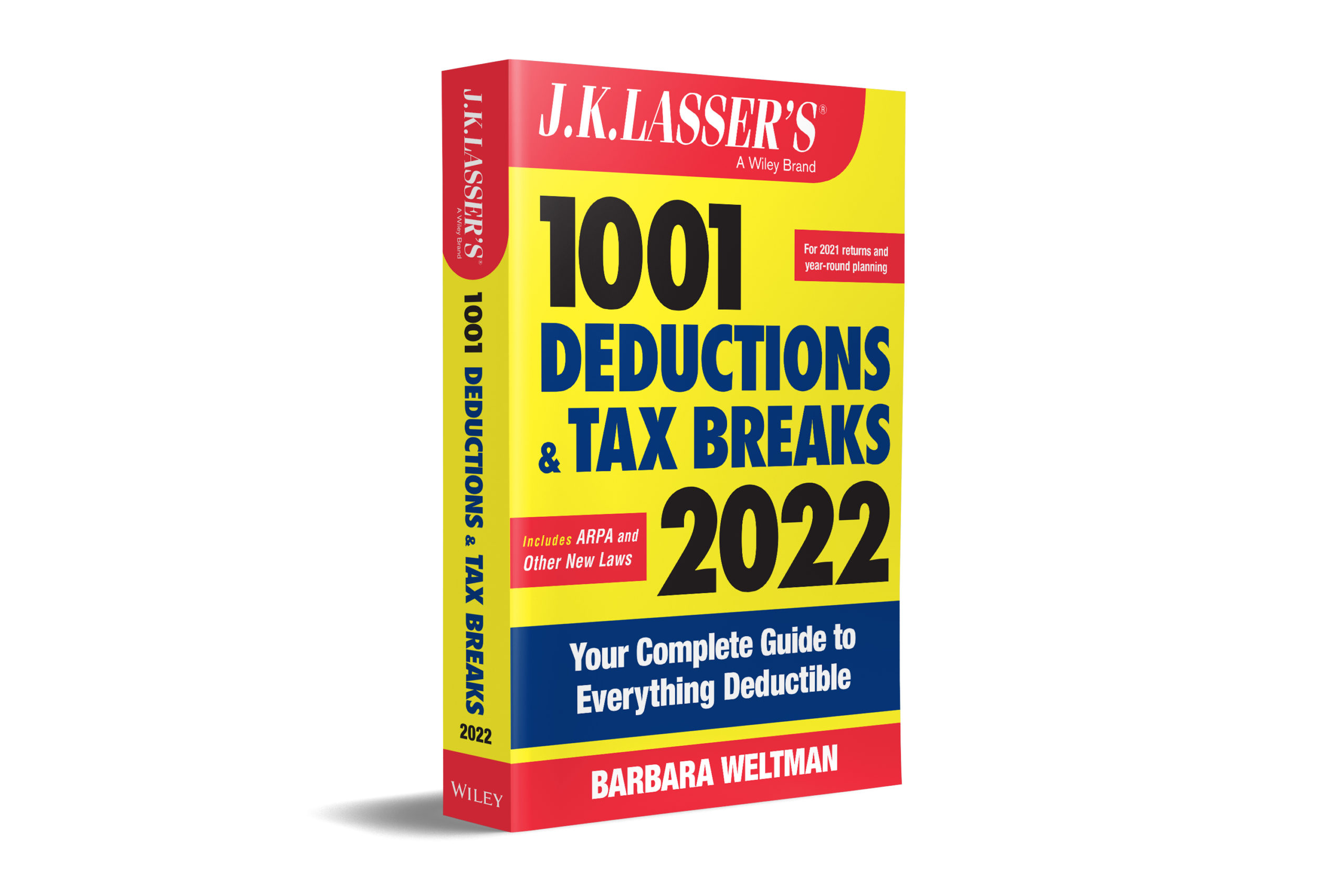 Book Cover: J.K. Lasser's 1001 Deductions & Tax Breaks 2022