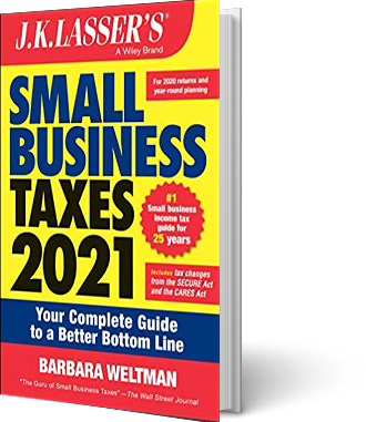 J.K. Lasser's Small Business Taxes 2021