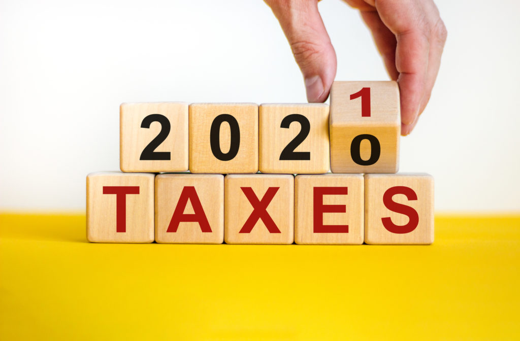 2021 tax changes