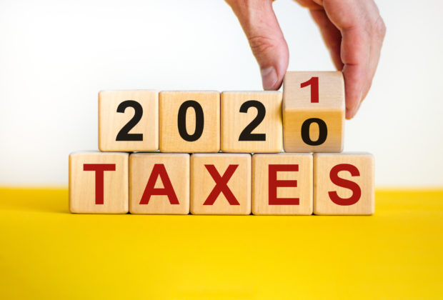 Tax Changes from COLAs for 2021