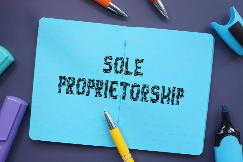 sole proprietorship companies