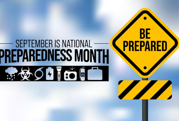 Be Prepared for Disasters and Emergencies