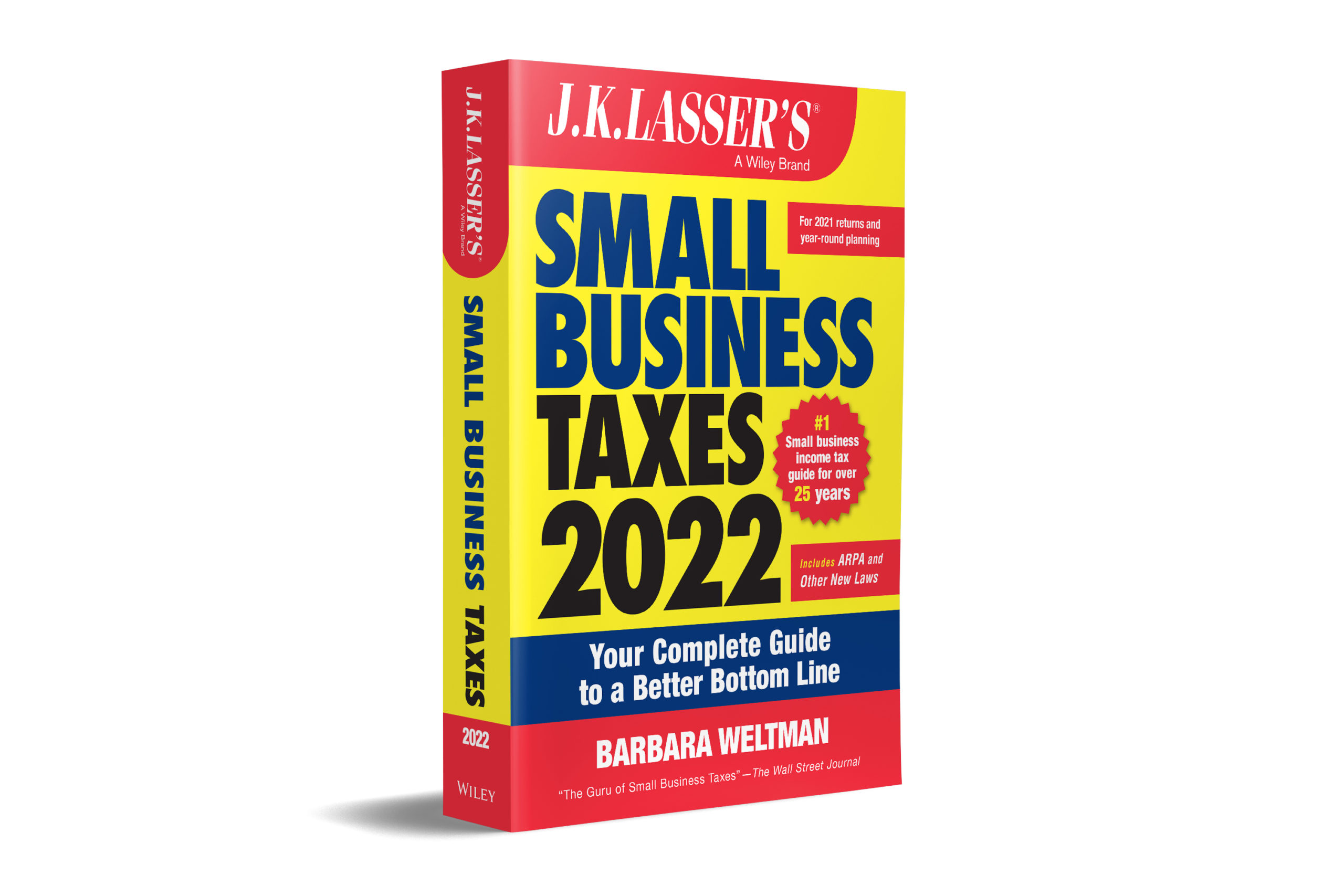 Book Cover: J.K. Lasser's Small Business Taxes 2022