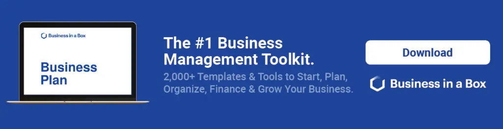Business in a Box, Business Plan. The #1 Business Management Toolkit. 2,000+ Templates & Tools to Start, Plan, Organize, Finance & Grow Your Business. Download Business in a Box.