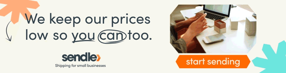 Sendle: We keep our prices low so you can too. (Link will open in a new window or tab.)