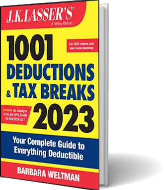 Book Cover: J.K. Lasser’s 1001 Deductions & Tax Breaks 2023