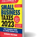 Small Business Taxes 2023