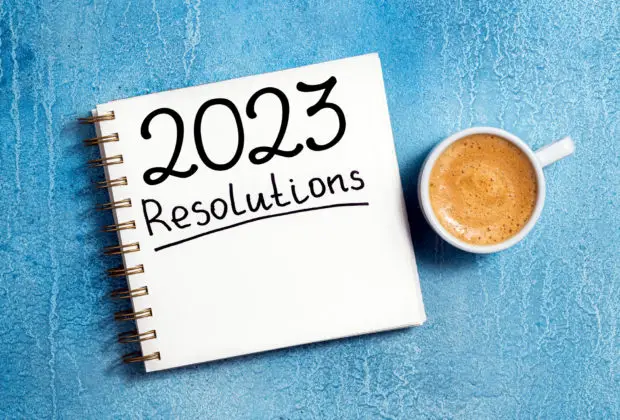 Five New Year's Resolutions