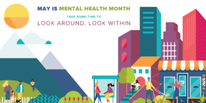 Mental Health Month 2023 Banner