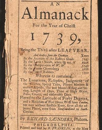 Poor Richard's Almanack
