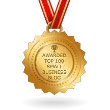 Awarded Top 100 Small Business Blog (link will open in a new window or tab)