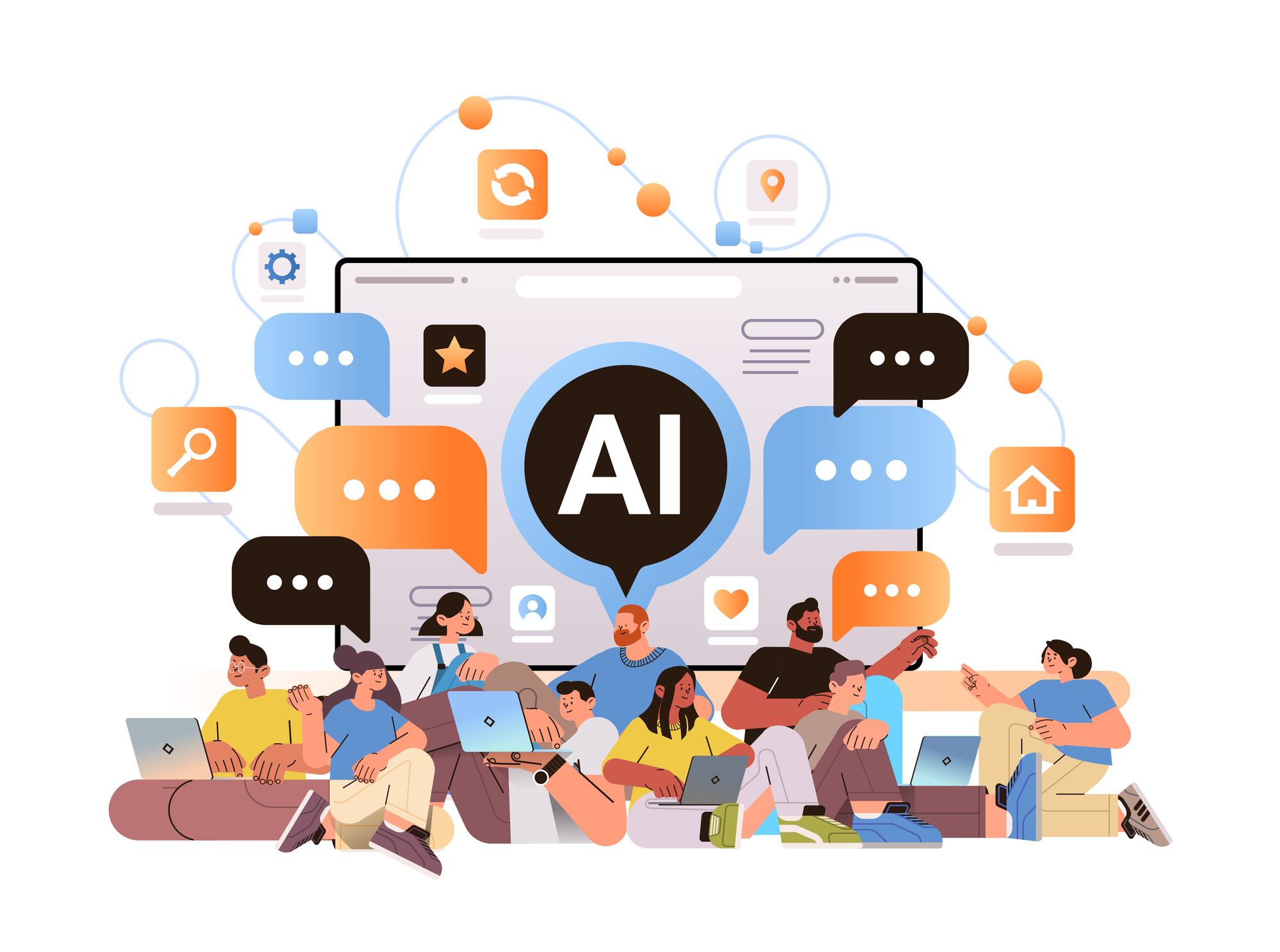 The Good and the Bad of Using AI to Generate Content