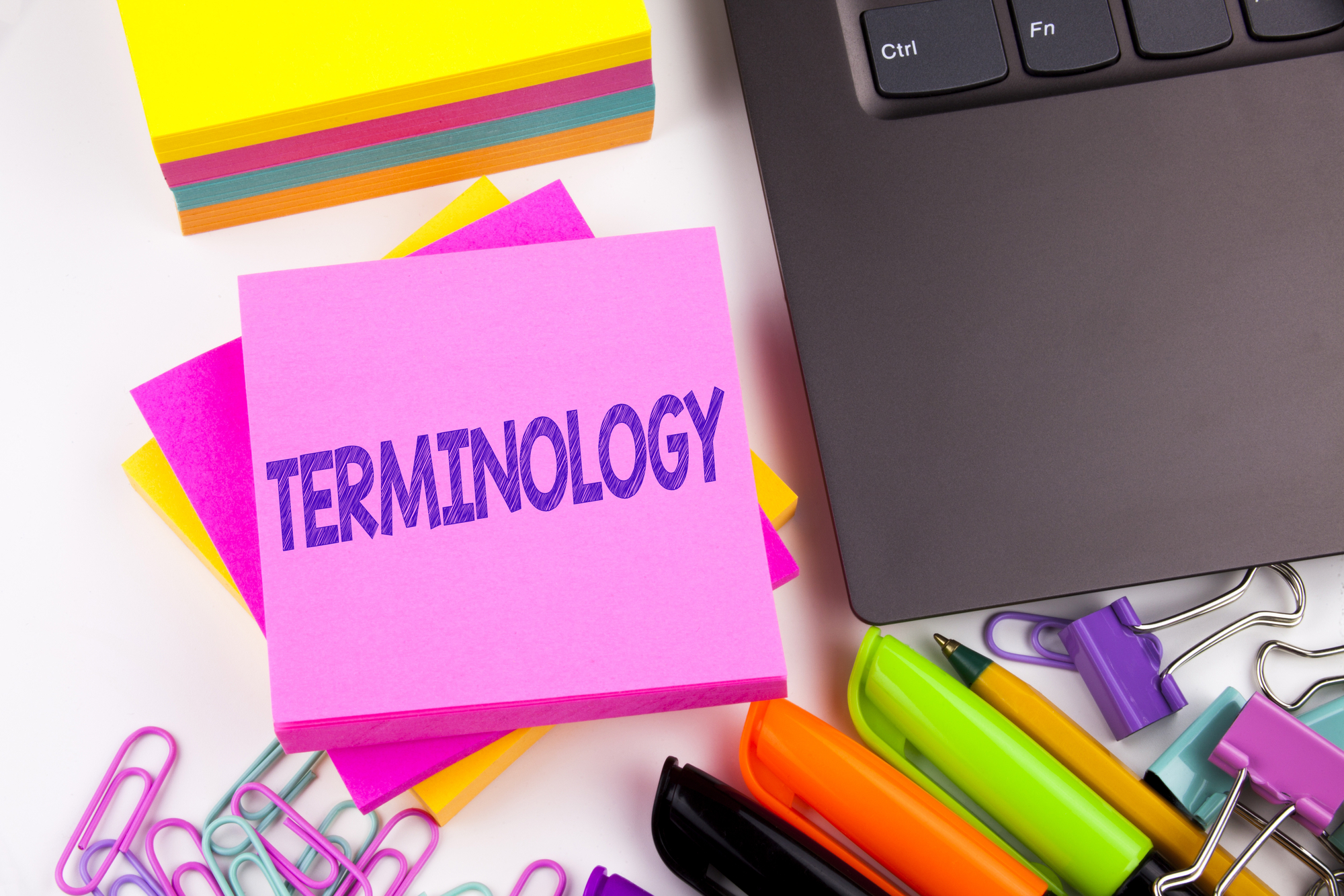 Terminology in the Workplace