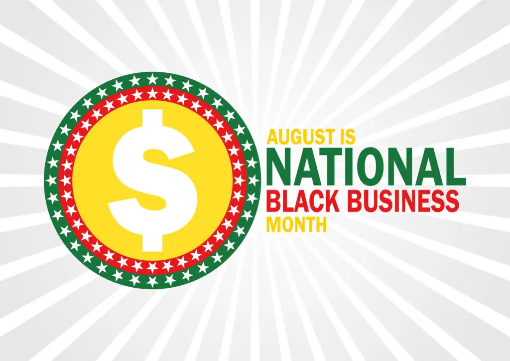 National Black Business Month