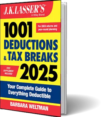 Book Cover: J.K. Lasser’s 1001 Deductions & Tax Breaks 2025