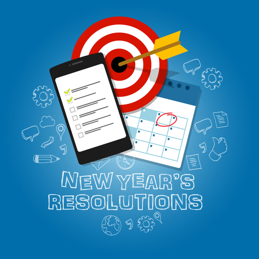 5 Strategies for Actualizing Your New Year's Resolutions