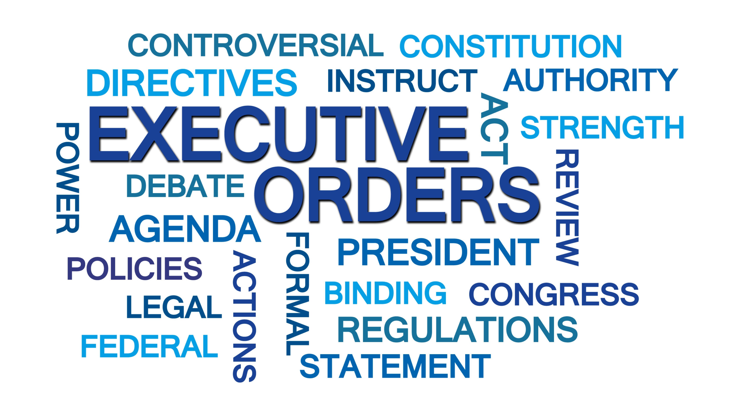 What to Do About Executive Orders Impacting Your Workplace