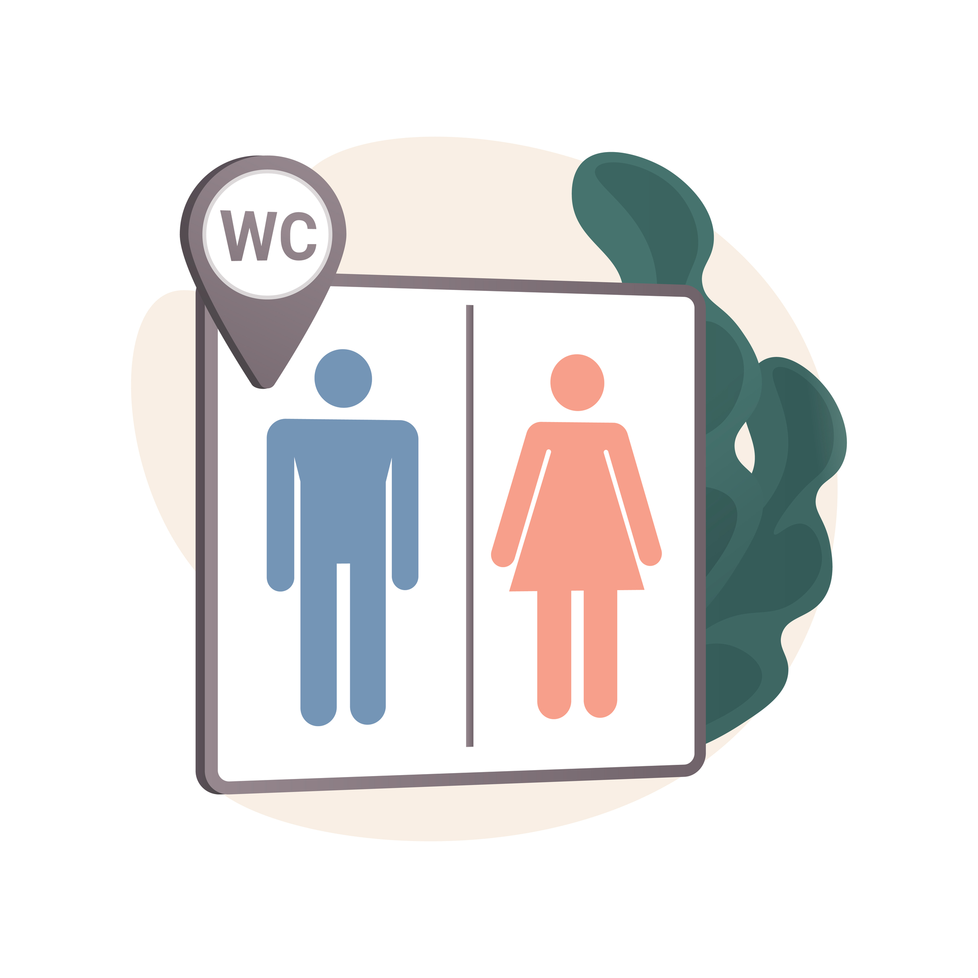 Restrooms: Not Front Office but Just as Important