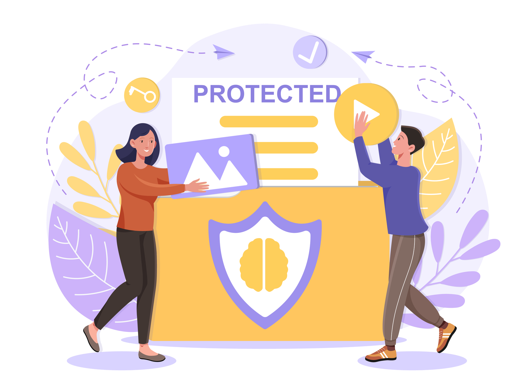 Scale Your Business by Protecting IP